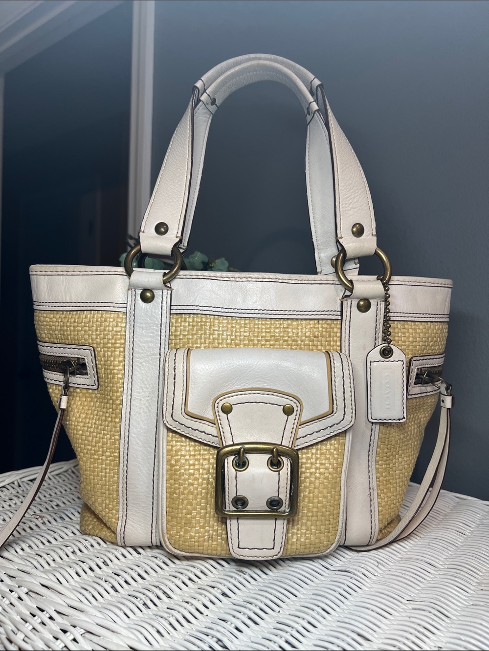 Coach Vintage Legacy Tote